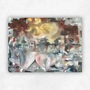 Women’s Dream — Oil on Stretched Canvas, 1000 × 750 mm