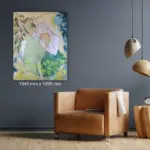 Master of Fortune by Julie Tugwell Art, Acrylic on Unstretched Canvas, 1540 mm x 1200 mm