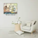 Marquette Master by Julie Tugwell Art, Oil on Stretched Canvas, 760 mm x 610 mm