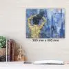Exposure by Julie Tugwell Art, Oil on Stretched Canvas, 300 mm x 400 mm