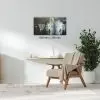Now Then and to Come by Julie Tugwell Art, Oil on Board, 500 mm x 290 mm