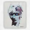 Portrait of Emotions 2 by Julie Tugwell Art, Acrylic on Unstretched Canvas, 300 mm x 350 mm