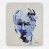 Portrait of Emotions 5 by Julie Tugwell Art, Acrylic on Unstretched Canvas, 360 mm x 300 mm