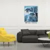 Time by Julie Tugwell Art, Oil on Stretched Canvas, 900 mm x 750 mm