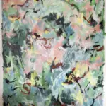 I reign my inner world by Julie Tugwell Art, Acrylic on loose canvas, 1200 x 1500 mm