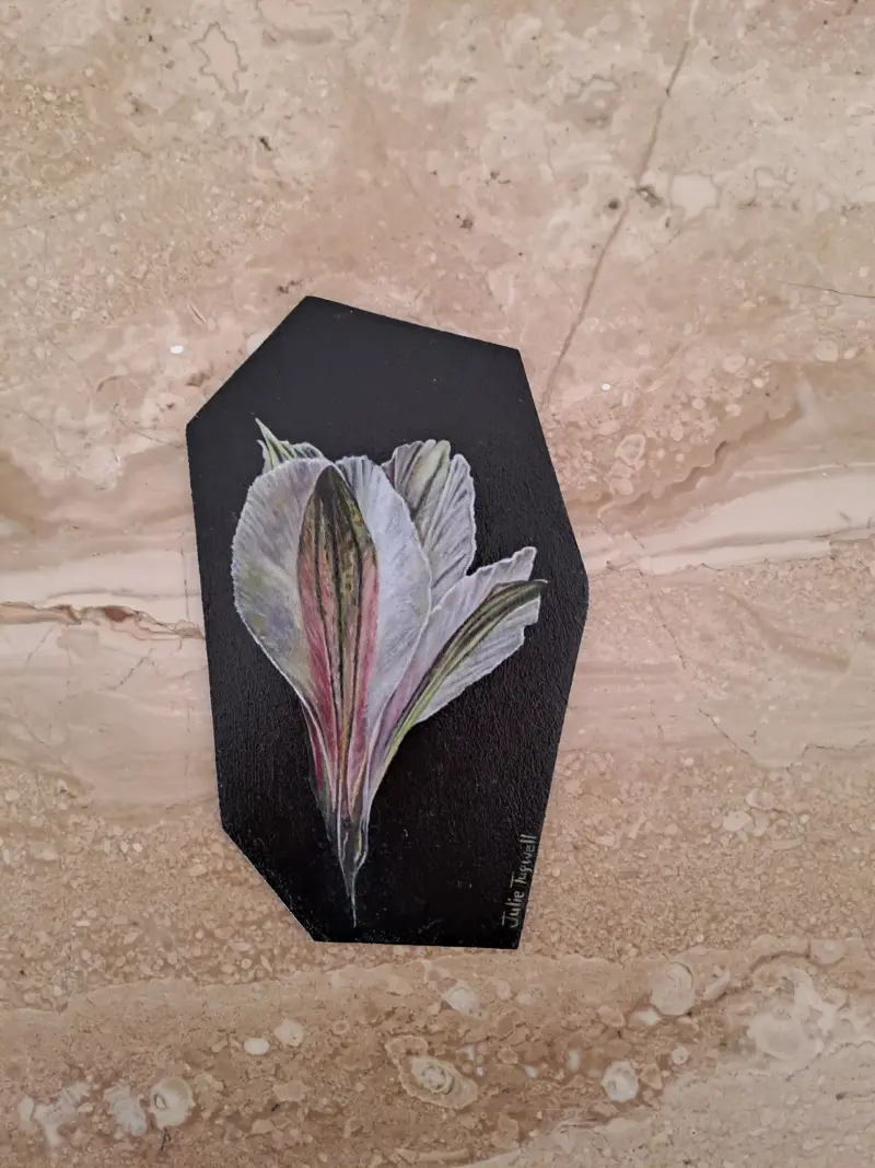 Painting by Julie Tugwell