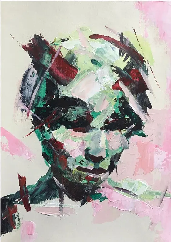 5 Portrait Of Emotion — painting by Julie Tugwell